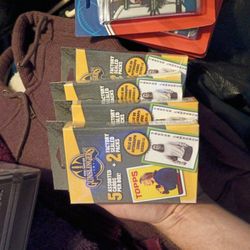 Football Cards Still In The Packs Years 2022- 2024