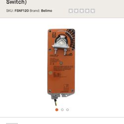 Belimo FSN120 US Actuator