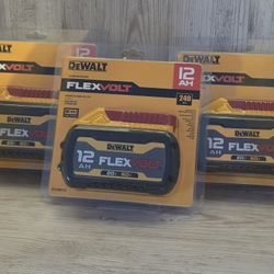 DEWALT FLEXVOLT 12AH Batteries # DCB612 