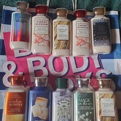 Bath And Body Works New $10 Each
