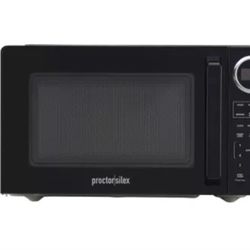 $45ππProctor Silex 0.9 cu ft 900 Watt Microwave Oven - Black