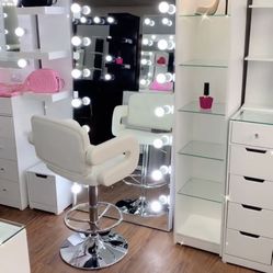 Vanity High Chair Makeup✨New