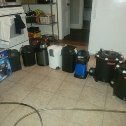 I Have All Type Fishtank Filter For Sale Also Uvfilter