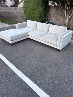 Room and Board Sectional couch sofa