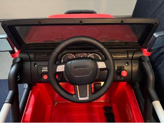 Ride on Jeep for kids