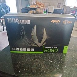 RTX 5080 Zotac Amp Extreme
