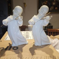 Lladró pair violinists