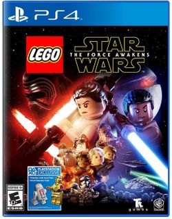 Lego Star Wars The Force Awakens PS4 Game