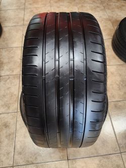 255 35R 19 BRIDGESTONE TURANZA RUN FLAT TIRES 2553519 USED TIRES (PAIR) MOUNT BALANCE INCLUDED