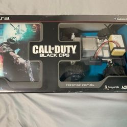 CALL OF DUTY BLACK OPS RCXD CAR Ps3