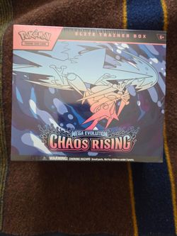 Chaos Rising ETB Pokemon