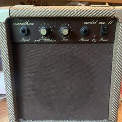 MARATHON MX 11 GUITAR AMP
