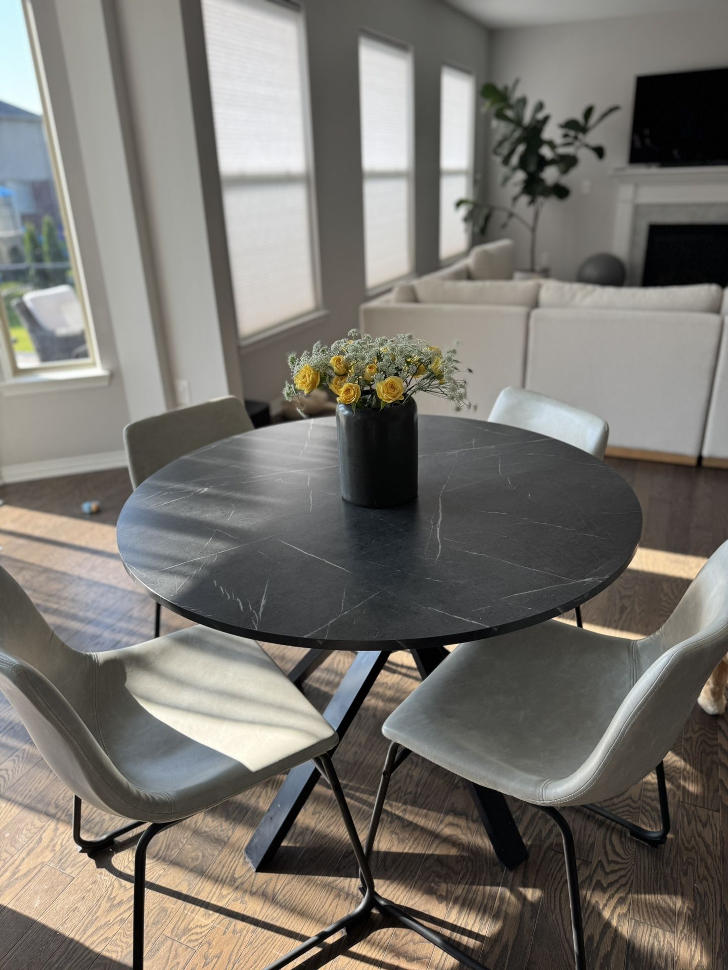 Dining Set - Table and Chairs
