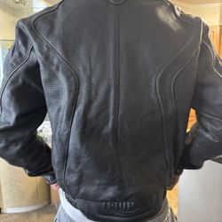 Triumph Leather Motorcycle Jacket