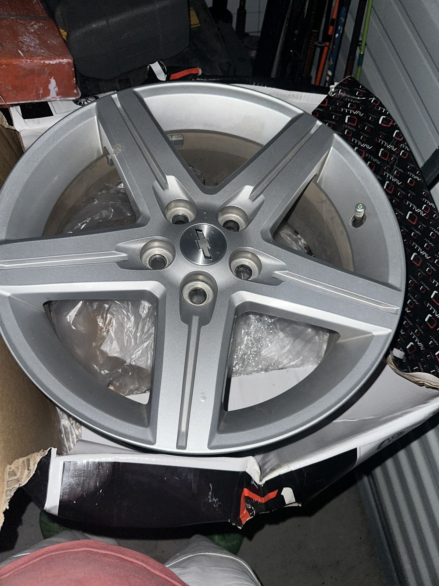 Rims Chevy Camaro Wheels stock 18’m