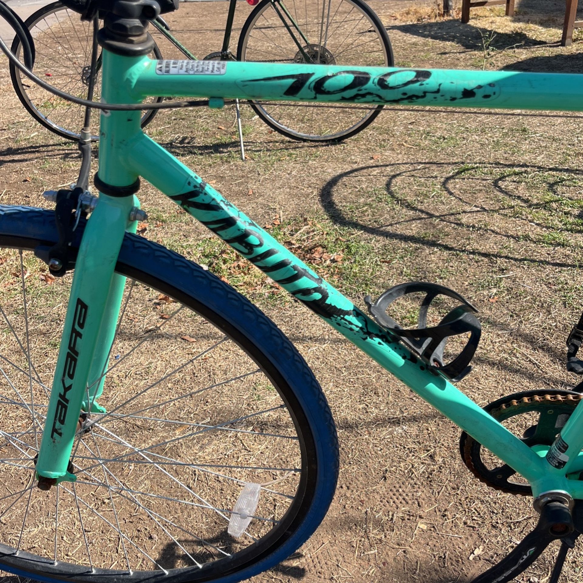 Takara Kabuto 700 Single Speed Fixed Gear Bike