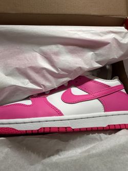 Nike Dunk Low Pink White Sneakers