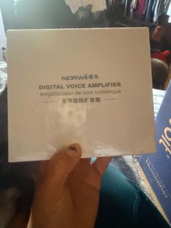 Voice amplifier
