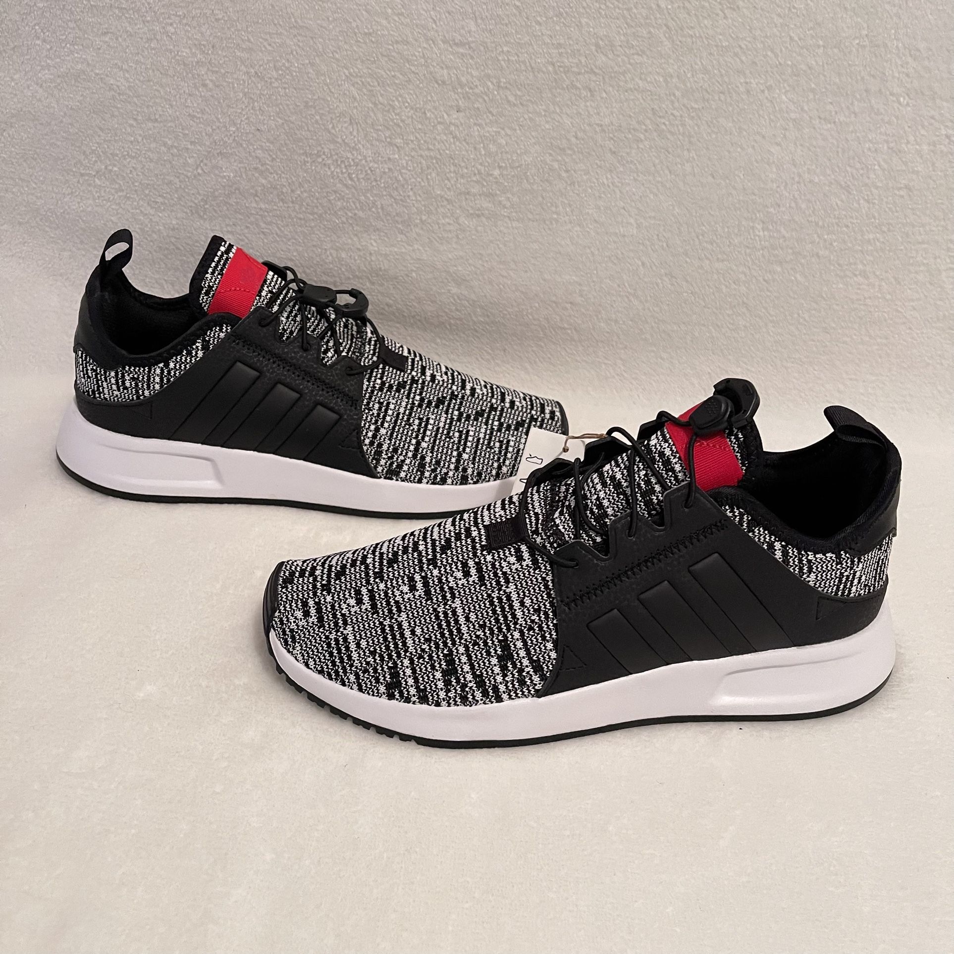 Kids Adidas Originals X_PLR Sneaker Sportswear Black White CP9797 Size 6.5