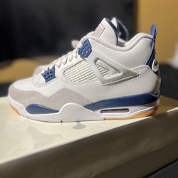 Jordan retro 4 (nike sb navy)