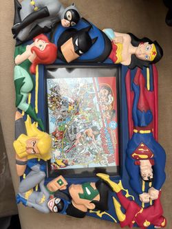 Super Hero Picture Frame