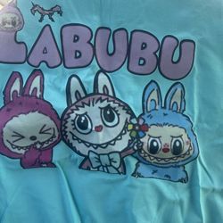 Labubu + Labubu T-Shirts (Size 12) Brand New o