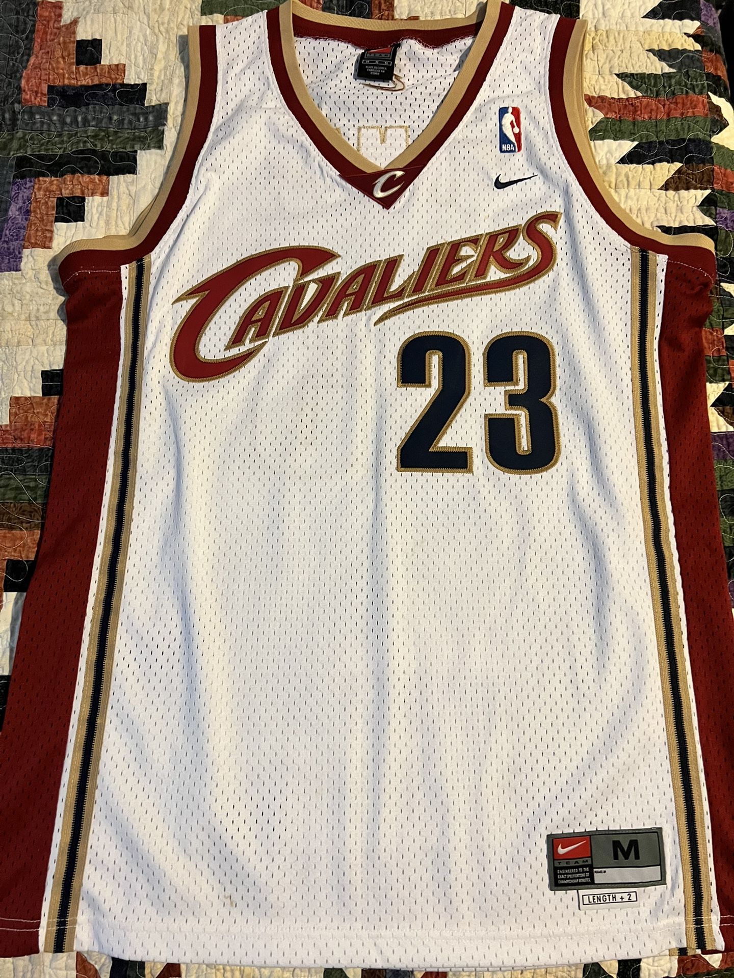 Lebron James Authentic Nike Jersey