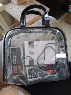 Mini NES-Style Retro Game Console with Controllers