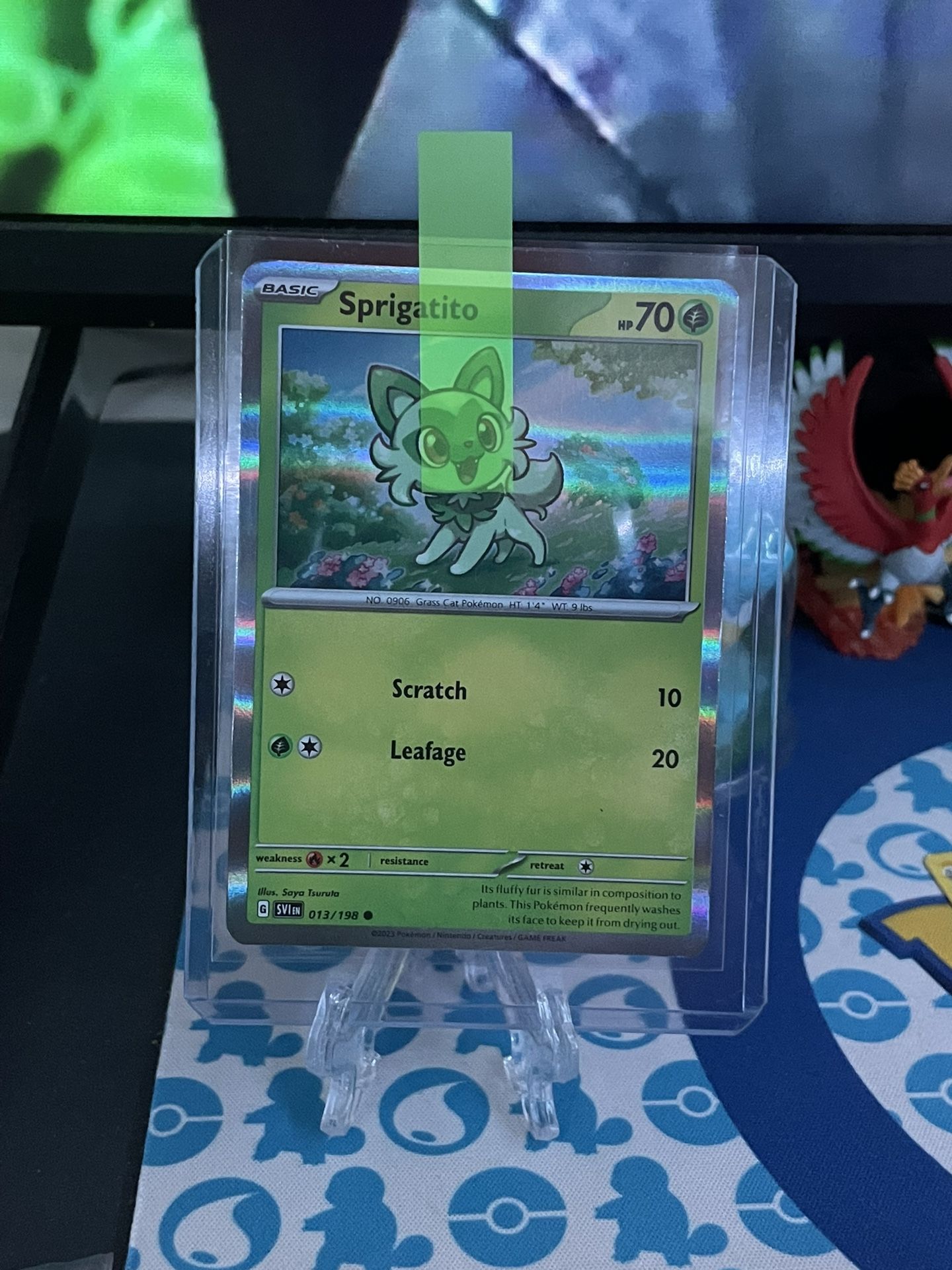 holographic sprigatito card Shop Rare & Individual Pokémon Cards | Your Ultimate Pokémon TCG Store