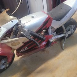 Electric Pocket Bike Honda