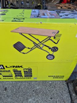 Ryobi speed bench