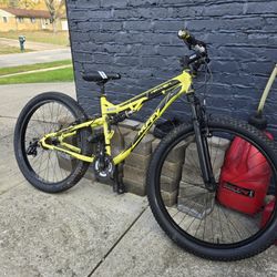 Men's Fat Tire Mountain Bike 