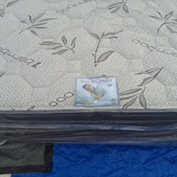 Brand new Queen size Pillowtop Mattress Included box spring.