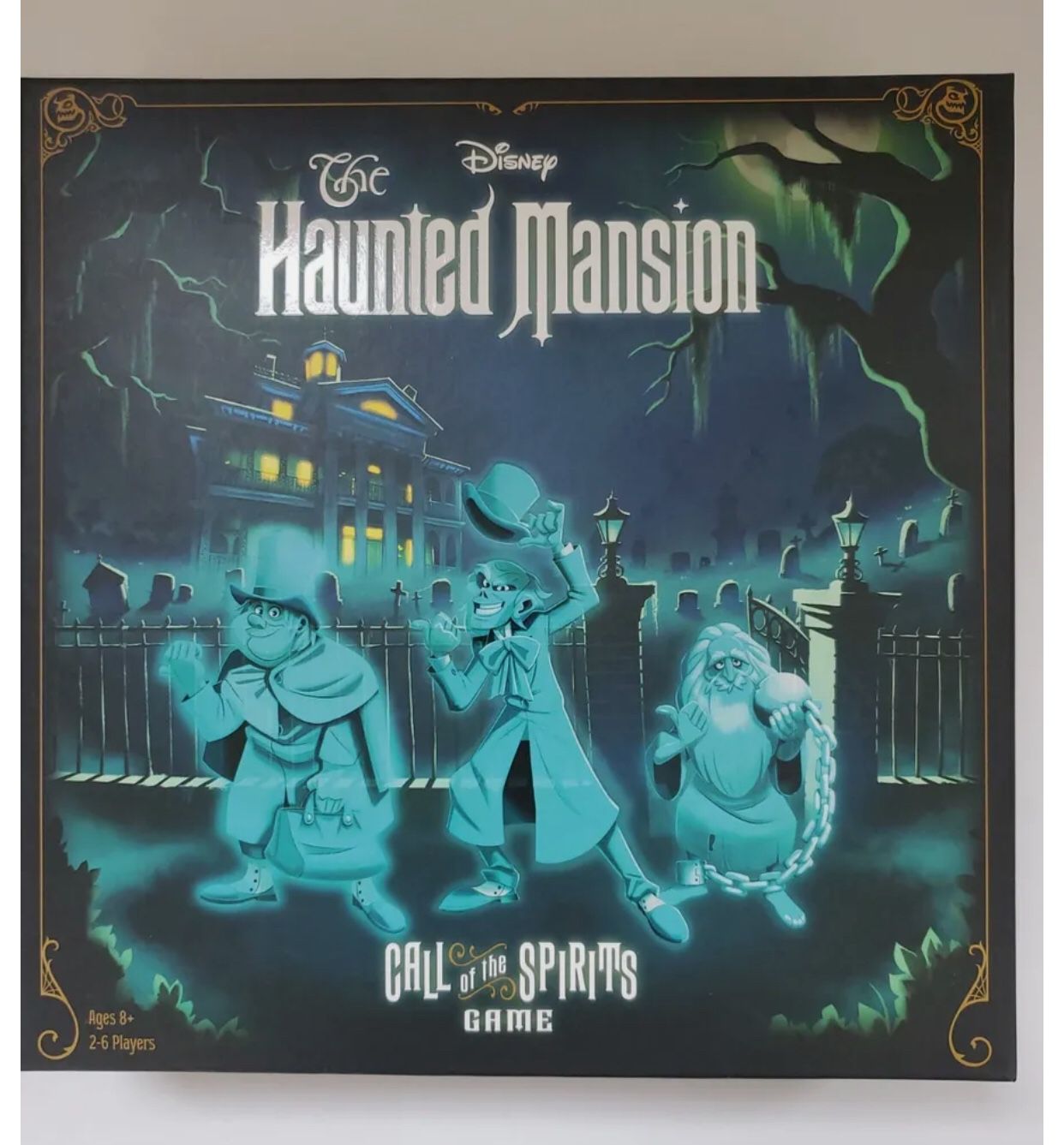 Disney Haunted Mansion - Call of the Spirits Game, 2-6 Players, NEW