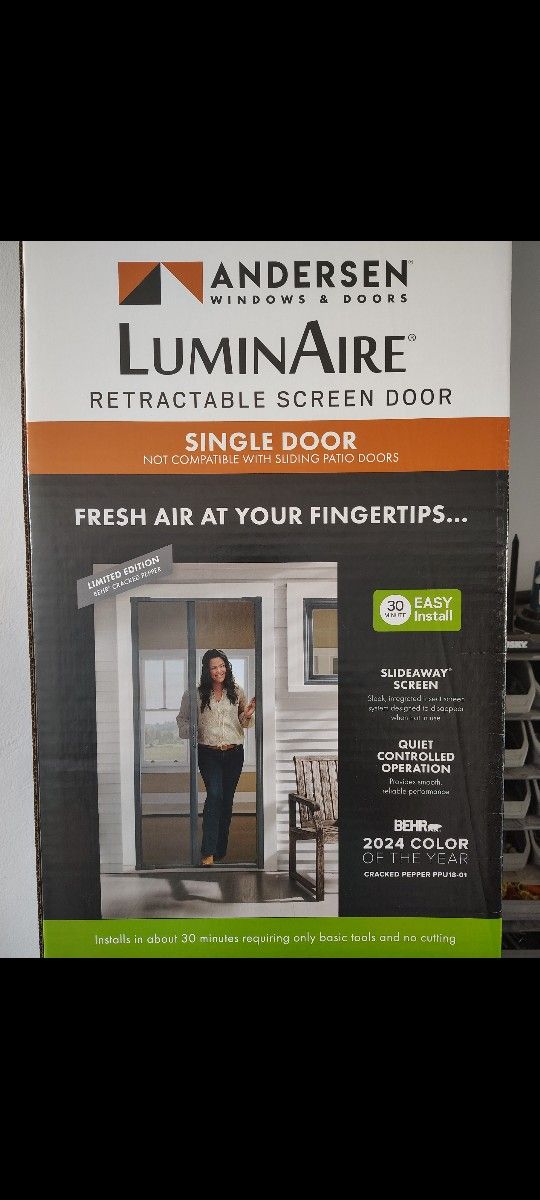Andersen Luminaire Universal Single Gliding Retractable...
