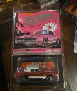 Hot wheels red line
