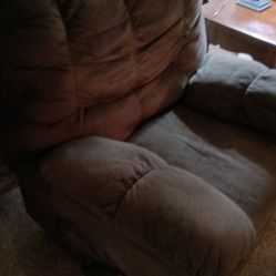Love Seat  Sofa  Recliner Set $ 250.00