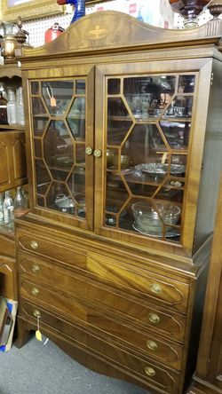 China Cabinet inlays