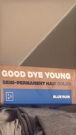 Good Dye Young Blue Ruin Semi-Permanent Hair Color