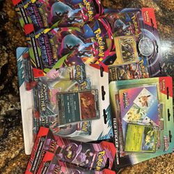 Pokémon Cards Packs Booster Phantasmal Flames