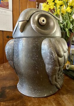 Owl Ice Bucket- Vintage