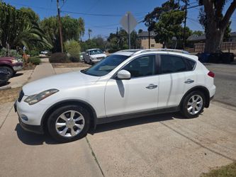 2008 Infiniti EX35 smoged