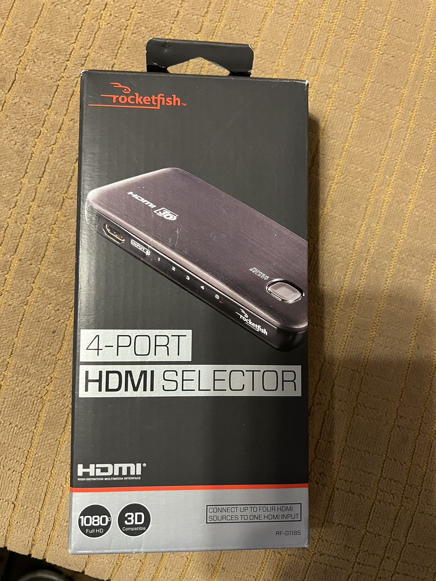 Four Port Hdmi Selector