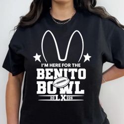 Benito Bowl Bad Bunny Superbow Tee 