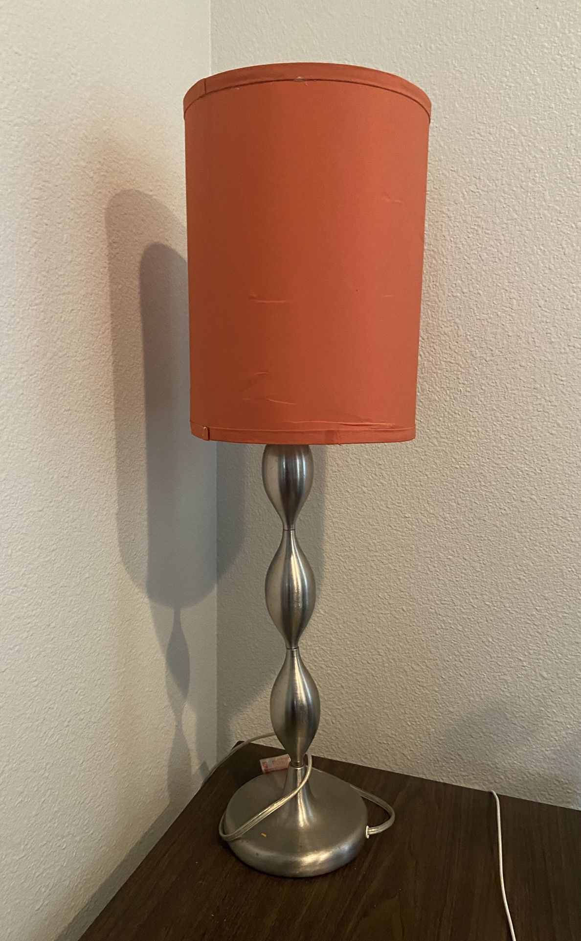 Metal Tall Table Lamp