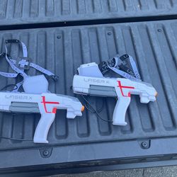 Laser X Laser Tag With Sensor