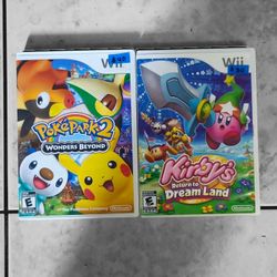 Wii Games – $30–$40 Each