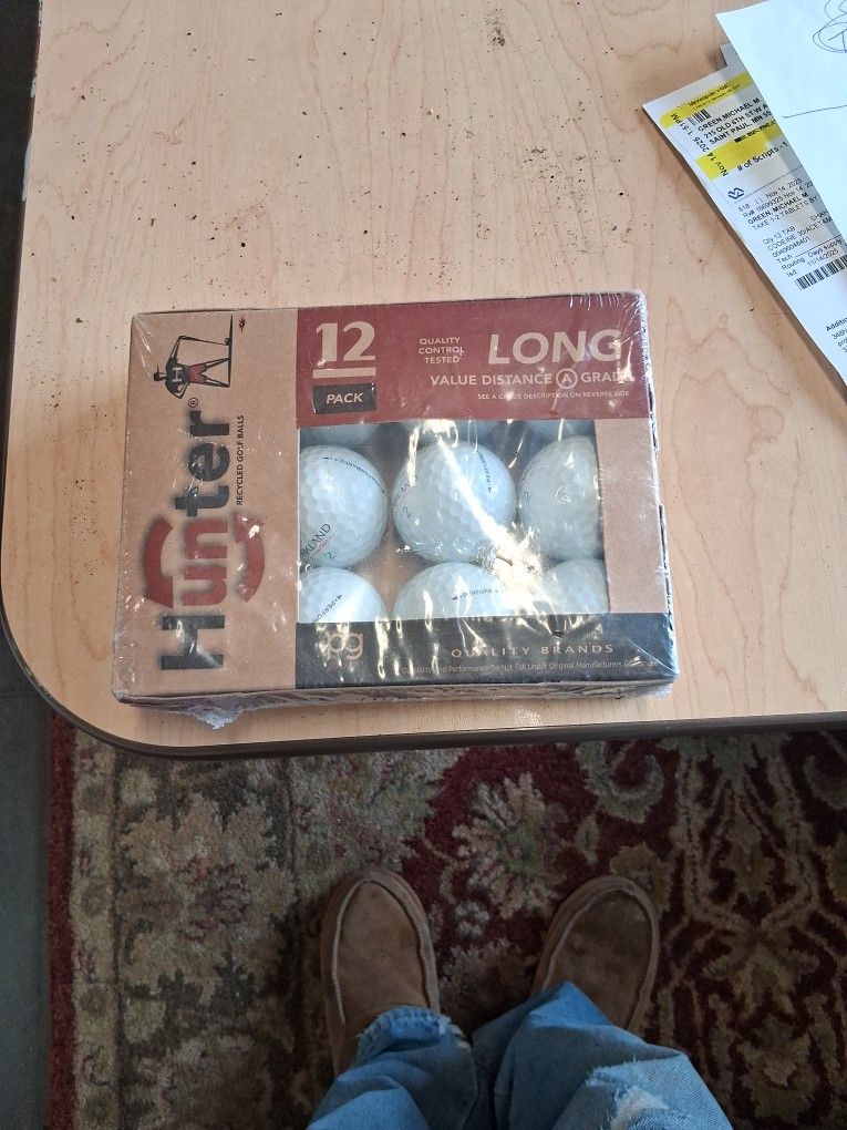Golf Balls 