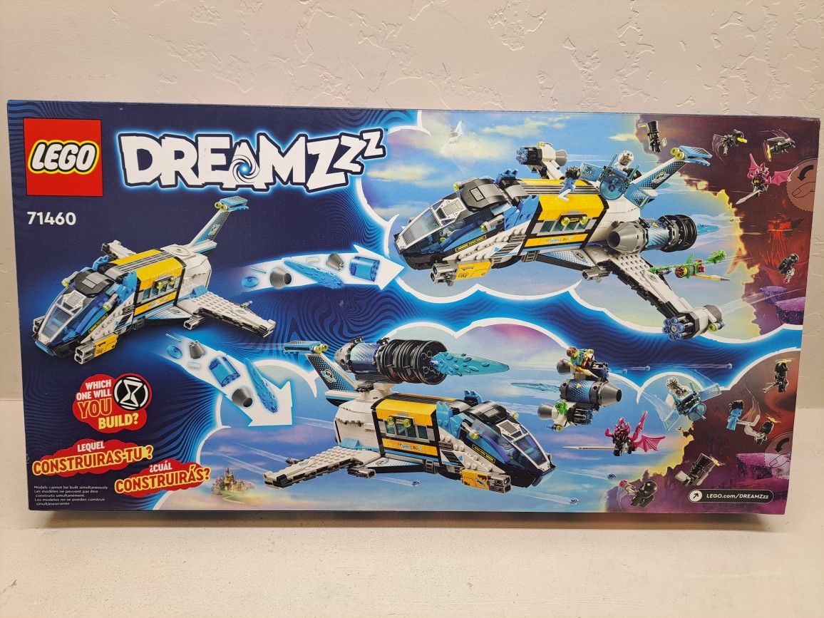 LEGO DREAMZzz Mr. Oz’s Spacebus 71460 Building Set, Spaceship Toy for Kids