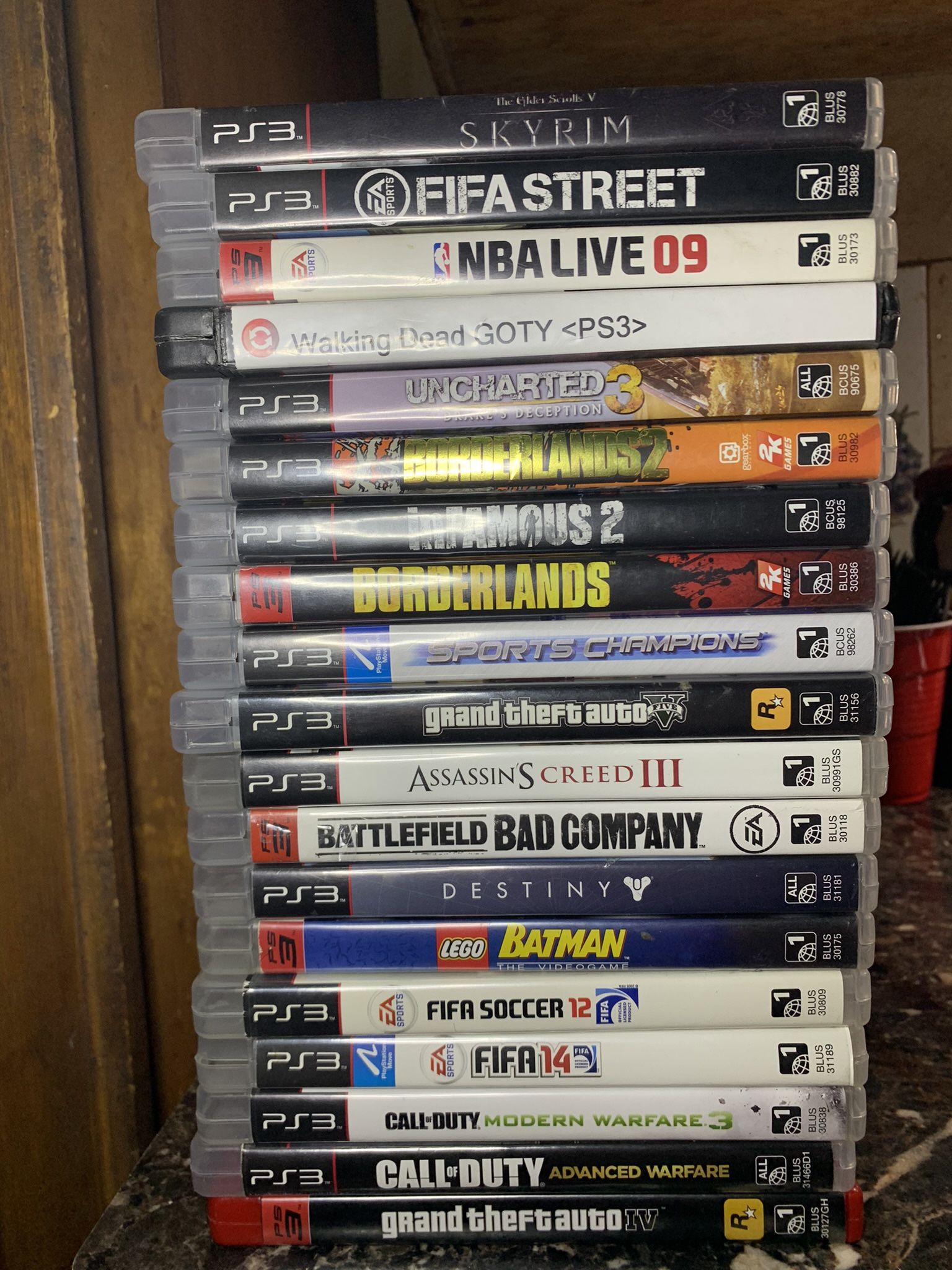 Ps3 Games 15$ Each 